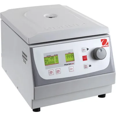 Produktfoto: Tischzentrifuge Frontier™ 5000 Multi FC5706 inkl. Winkelrotor für 12 x 15 ml Röhrchen